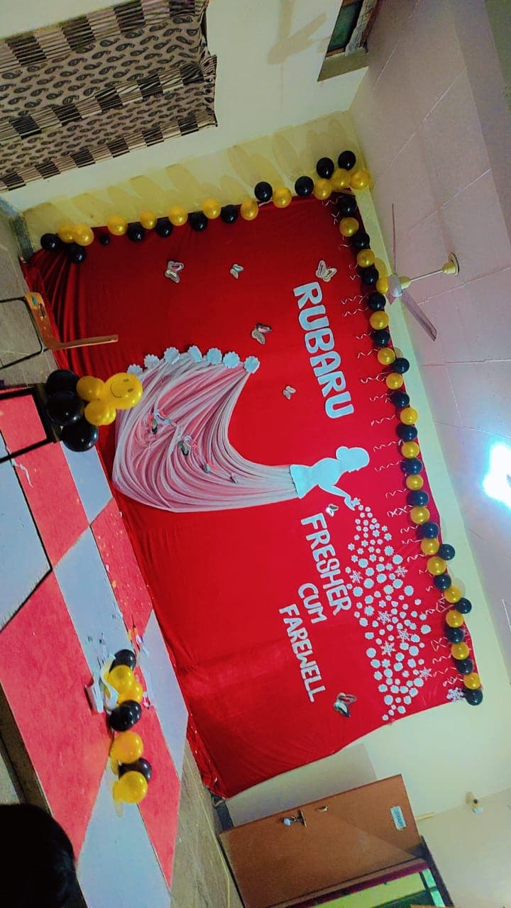 Farewell celebration