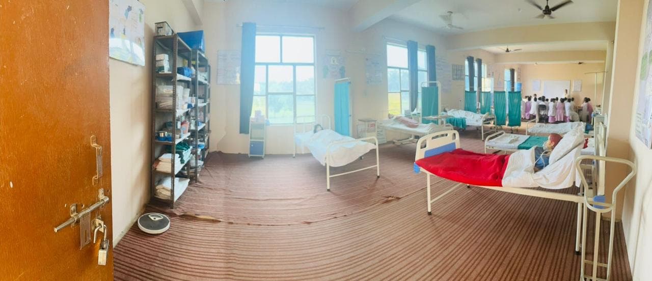 Hospital-based clinical training