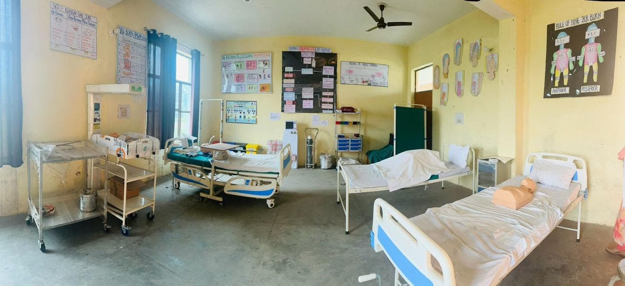 Clinical posting at the partner hospital