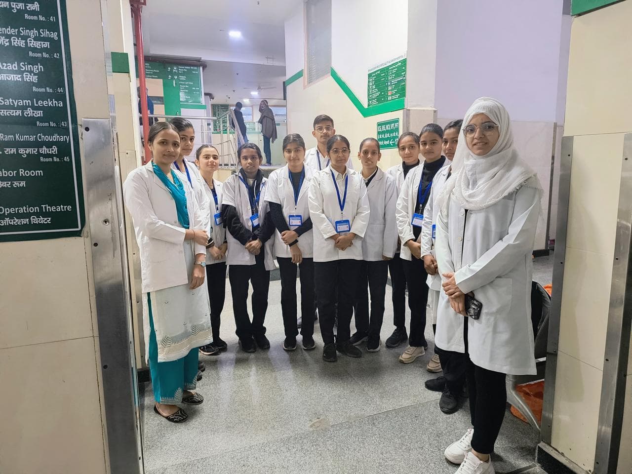 Campus life at Indus College of Nursing