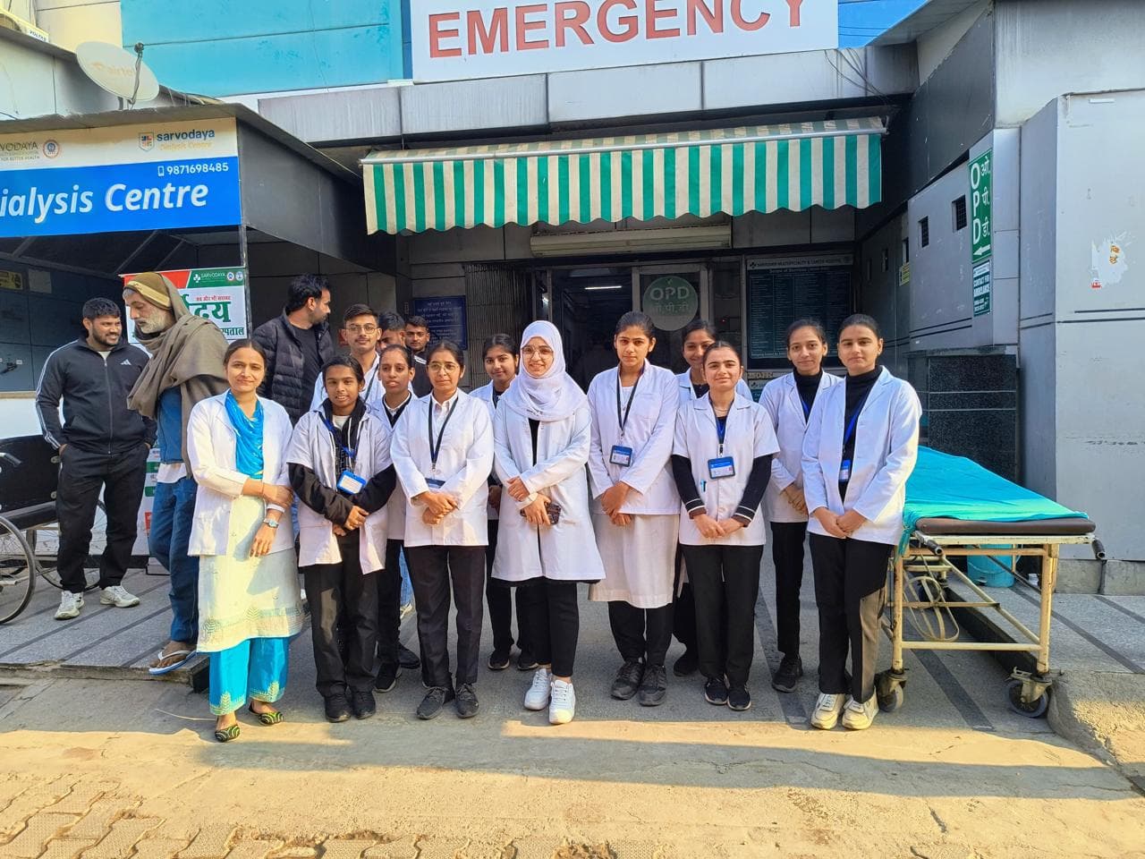 Community health outreach camp